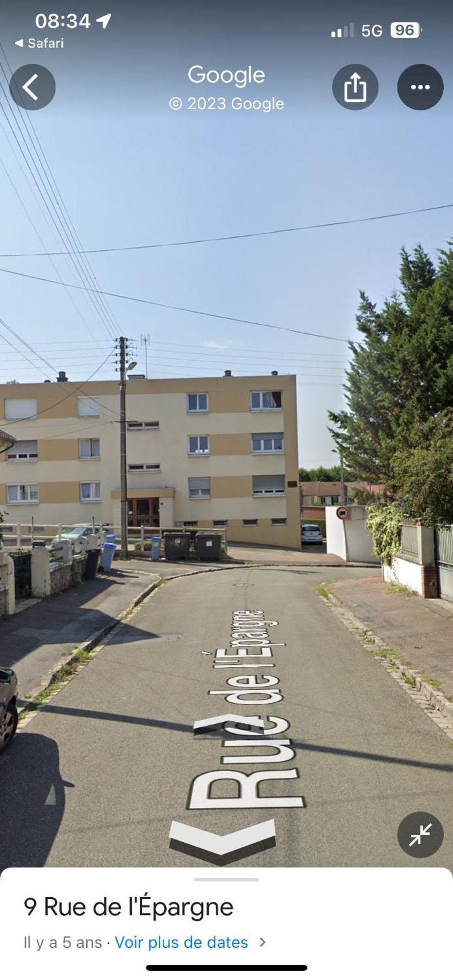 Apt Evreux 900M De La Gare Eksteriør bilde